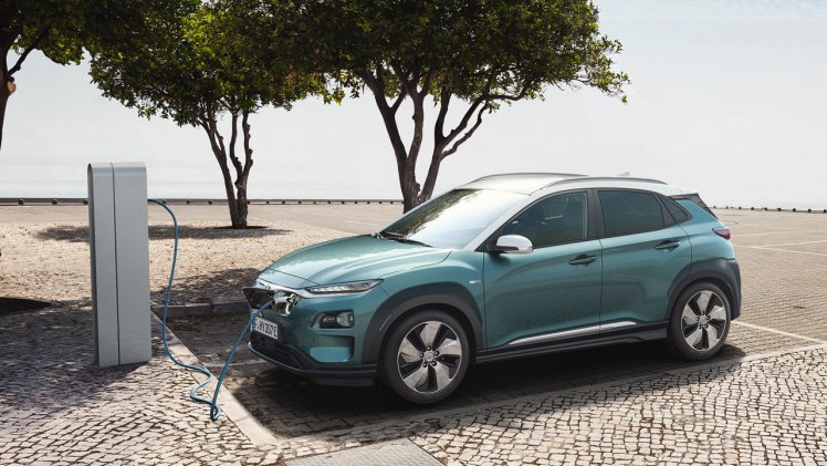 Hyundai lanceert de Kona Electric met een range van 470 kilometer.