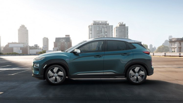 Hyundai lanceert de Kona Electric met een range van 470 kilometer.