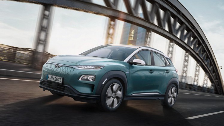 Hyundai lanceert de Kona Electric met een range van 470 kilometer.