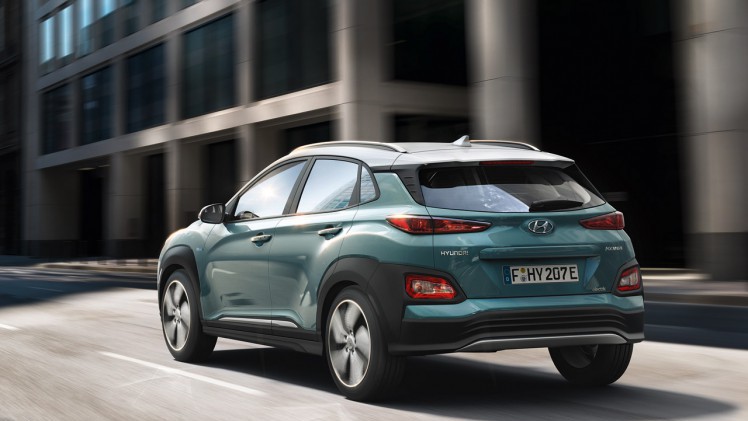 Hyundai lanceert de Kona Electric met een range van 470 kilometer.