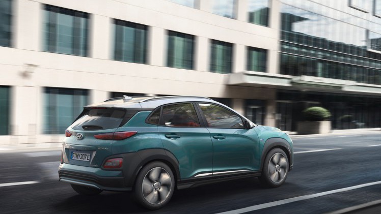 Hyundai lanceert de Kona Electric met een range van 470 kilometer.