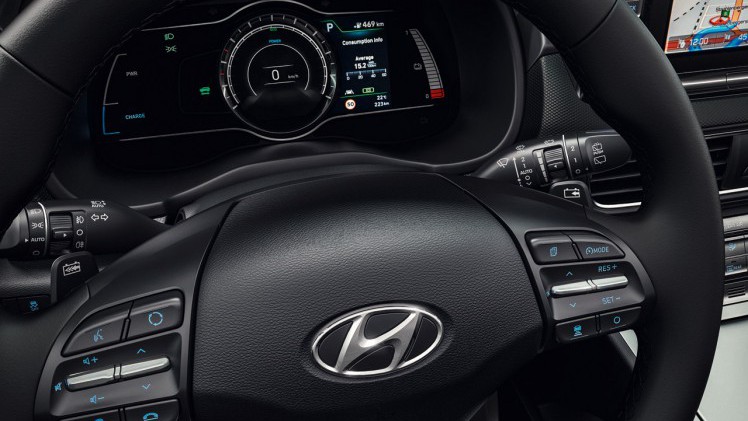 Hyundai lanceert de Kona Electric met een range van 470 kilometer.