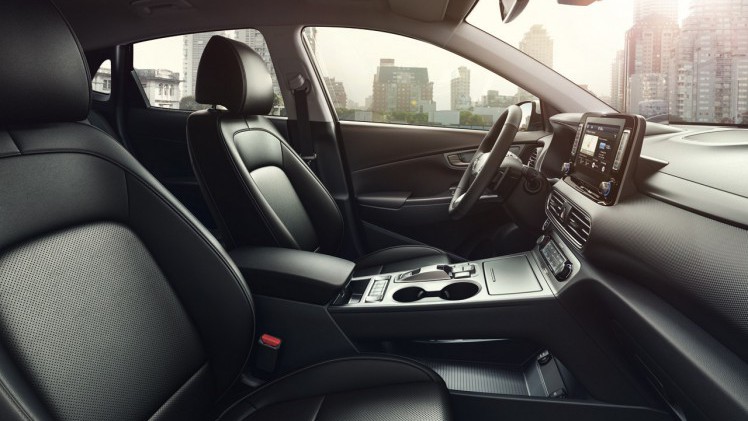 Hyundai lanceert de Kona Electric met een range van 470 kilometer.