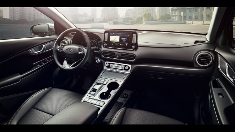 Hyundai lanceert de Kona Electric met een range van 470 kilometer.