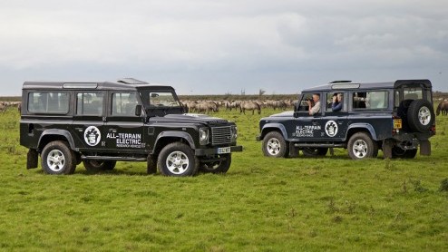 Staatbosbeheer duikt in de herfstvakantie de bossen in met twee prototypes van de elektrische Land Rover Defender. Bezoekers kunnen tijdens de proef meerijden met een boswachter.