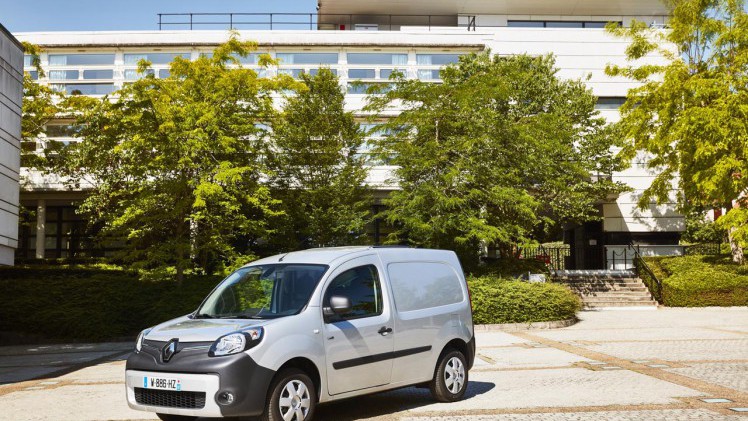 Met een grotere batterij en krachtiger laadapparaat wint de elektrische Renault Kangoo aan functionaliteit en reikwijdte.