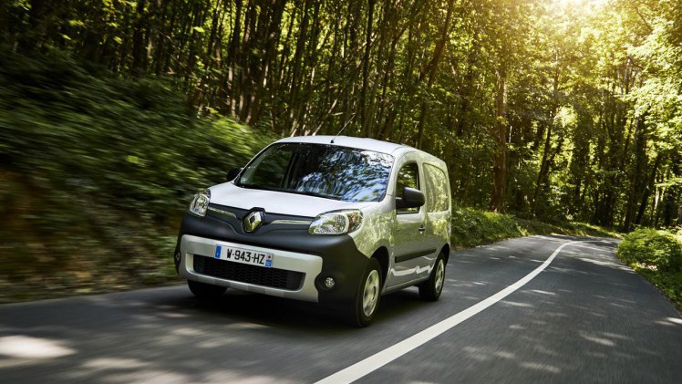 Met een grotere batterij en krachtiger laadapparaat wint de elektrische Renault Kangoo aan functionaliteit en reikwijdte.