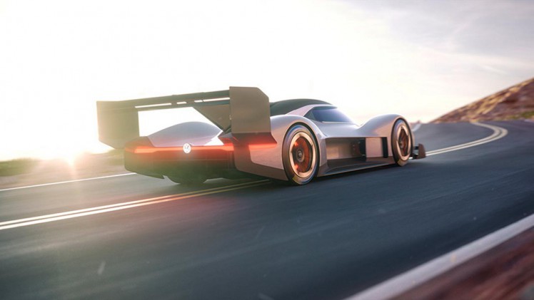 Volkswagen beklimt op 24 juni de Pikes Peak met een elektrische racer.