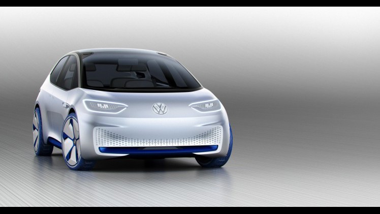 Volkswagen introduceert I.D. Concept op Autosalon Parijs 2016, een volledig elektrische Volkswagen met 600 kilometer actieradius en zelfrijdende functie vanaf 2025;