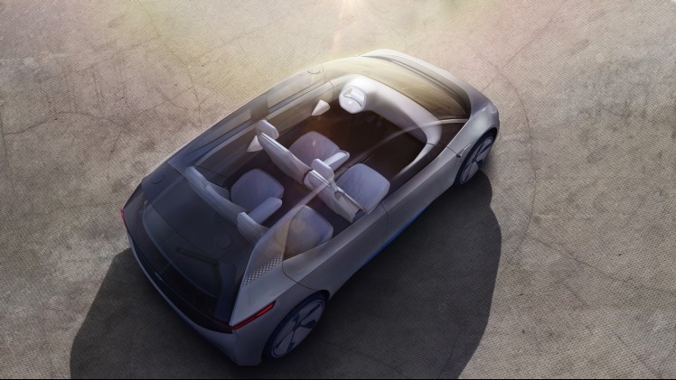 Volkswagen introduceert I.D. Concept op Autosalon Parijs 2016, een volledig elektrische Volkswagen met 600 kilometer actieradius en zelfrijdende functie vanaf 2025;