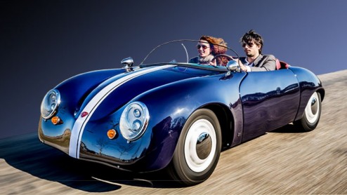 Carice Cars introduceert Carice MK1 met elektrische aandrijving en slechts 350 kg leeggewicht.