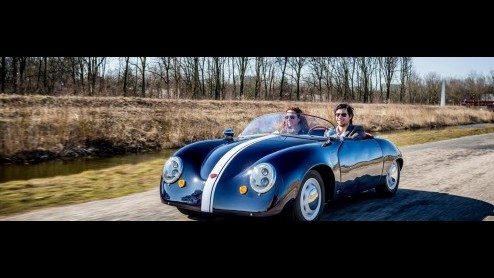 Carice Cars introduceert Carice MK1 met elektrische aandrijving en slechts 350 kg leeggewicht.