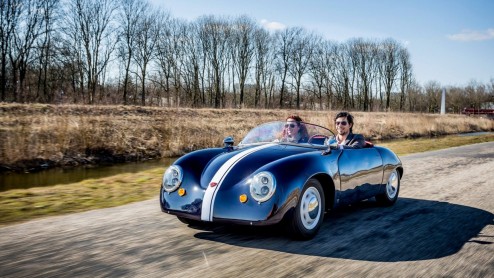 Carice Cars introduceert Carice MK1 met elektrische aandrijving en slechts 350 kg leeggewicht.