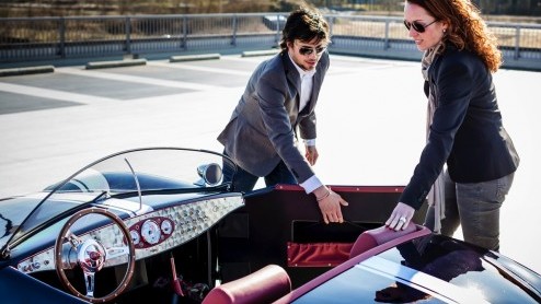 Carice Cars introduceert Carice MK1 met elektrische aandrijving en slechts 350 kg leeggewicht.