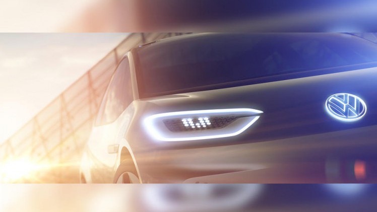 Volkswagen toont op de Autosalon van Parijs een volledig elektrische conceptcar. Hier alvast wat details en Volkswagens elektrische toekomstplannen.