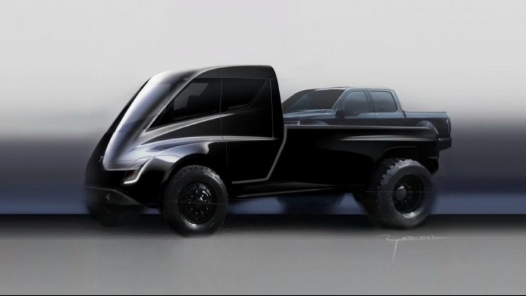 Elan Musk beloofde klanten op Tweede Kerstdag de komst van een elektrische pick-up.