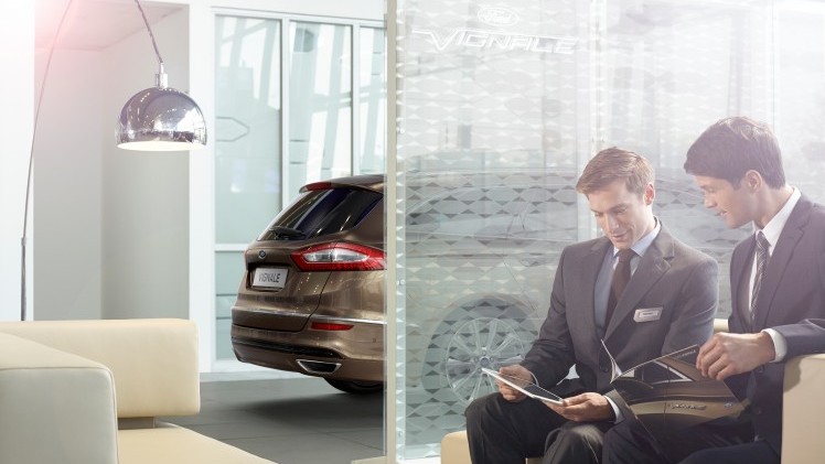 Ford trapt af met Vignale Mondeo, de meest luxe Mondeo met speciale comfortuitrusting en exclusieve details.