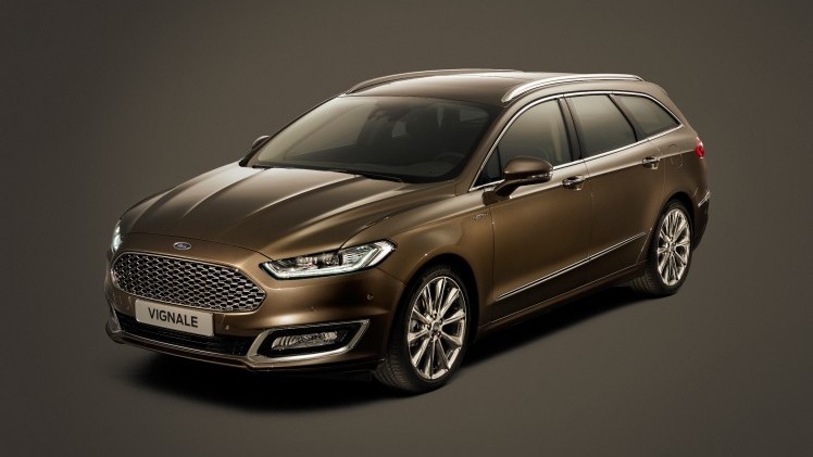 Ford trapt af met Vignale Mondeo, de meest luxe Mondeo met speciale comfortuitrusting en exclusieve details.