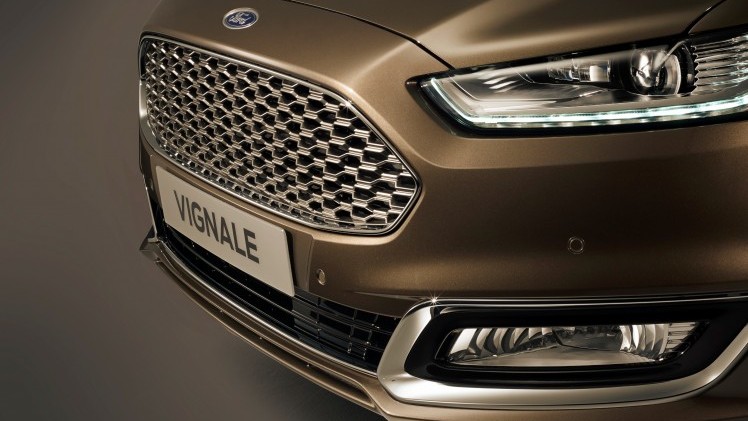 Ford trapt af met Vignale Mondeo, de meest luxe Mondeo met speciale comfortuitrusting en exclusieve details.