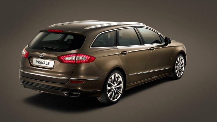 Ford trapt af met Vignale Mondeo, de meest luxe Mondeo met speciale comfortuitrusting en exclusieve details.