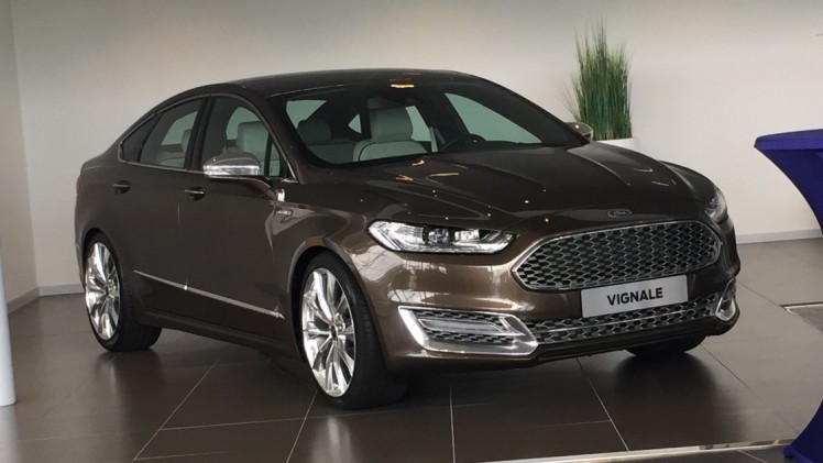 Ford trapt af met Vignale Mondeo, de meest luxe Mondeo met speciale comfortuitrusting en exclusieve details.