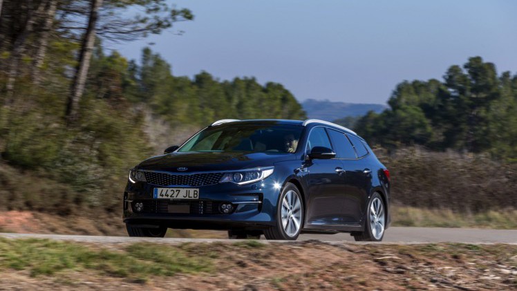 De Kia Optima stationwagon gaat eind 2016 in productie als Optima Sportwagon. Dit zijn de eerste beelden van het productiemodel!