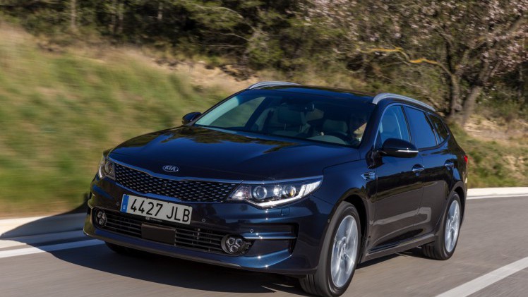 De Kia Optima stationwagon gaat eind 2016 in productie als Optima Sportwagon. Dit zijn de eerste beelden van het productiemodel!