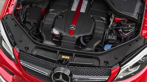 Onthulling Mercedes-Benz GLE Coup, de sportieve broer van de M-Klasse, die in 2015 op de markt komt.