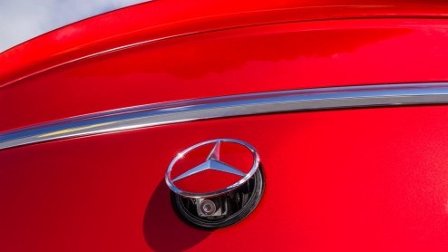 Onthulling Mercedes-Benz GLE Coup, de sportieve broer van de M-Klasse, die in 2015 op de markt komt.