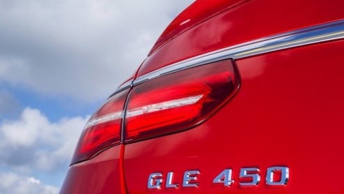 Onthulling Mercedes-Benz GLE Coup, de sportieve broer van de M-Klasse, die in 2015 op de markt komt.