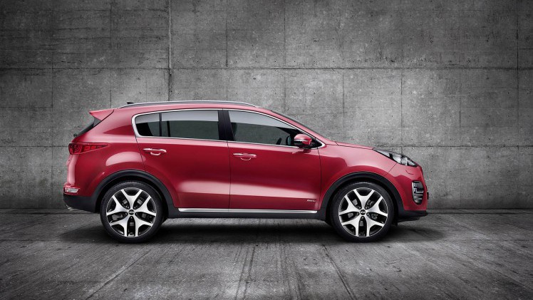 Alle prijzen en uitvoeringen van de nieuwe Kia Sportage op een rij. De nieuwe SUV komt in februari 2016 op de markt.