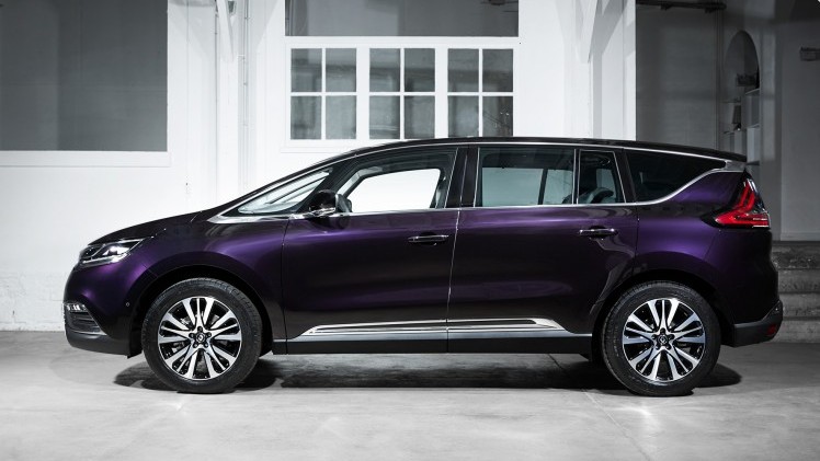 Alle prijzen Renault Espace bekend, die eind april 2015 bij de dealer staat.