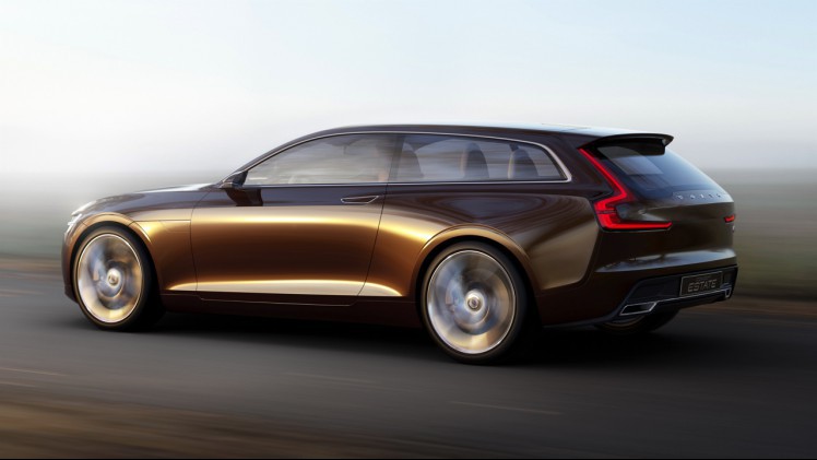 Volvo V90 2016 spy video. De nieuwe Estate is gebaseerd op de Concept Estate uit 2014.