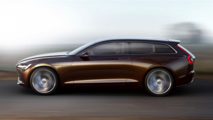 Volvo V90 2016 spy video. De nieuwe Estate is gebaseerd op de Concept Estate uit 2014.