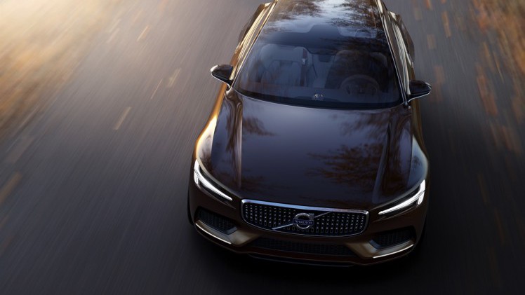 Volvo V90 2016 spy video. De nieuwe Estate is gebaseerd op de Concept Estate uit 2014.