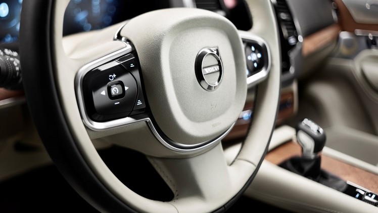 Volvo XC90 D4 zuinigste SUV in zijn klasse.
