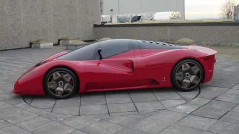 Je hoort er tegenwoordig niet meer bij als je als miljonair niet een eigen unieke supersportauto hebt. Nu is er namelijk alweer een miljonair binnen gestapt bij het Italiaanse Pininfarina om dit te re