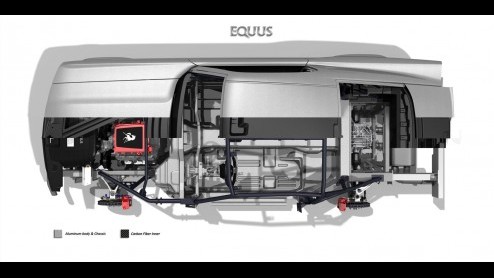 Equus Bass770 haalt de klassieke muscle car naar 2014 in Detroit