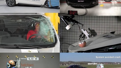 EuroNCAP is niet van plan de small overlap crashtest voor zijn botsproeven in Europa uit te voeren. Daarmee verschilt EuroNCAP van mening met het Amerikaanse IIHS.