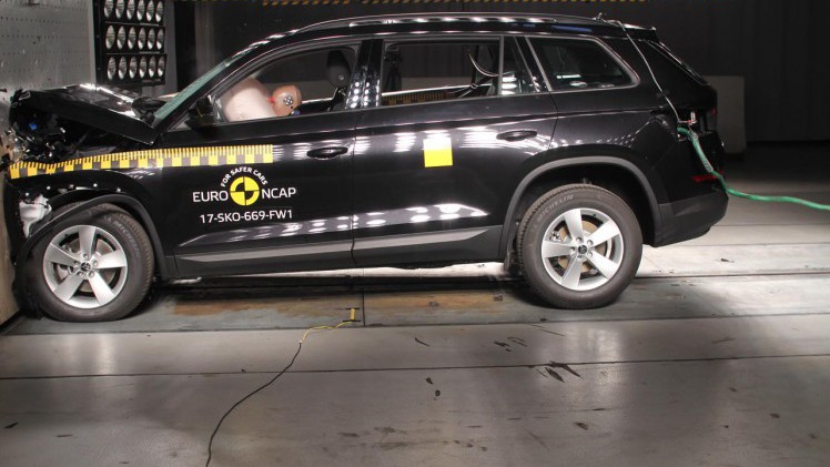 De Suzuki Swift, Skoda Kodiaq, Mini Countryman en Nissan Micra zijn door EuroNCAP op veiligheid getest.