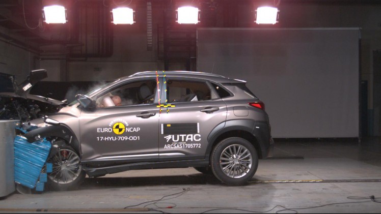 EuroNCAP test niet alleen de veiligheid van nieuwe modellen, maar ook van bestaande types.