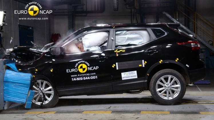 De veiligste auto's van 2014 op een rij door EuroNCAP.