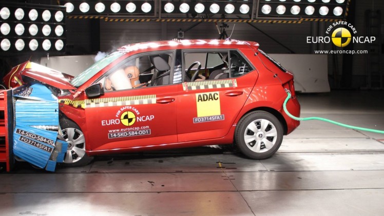 De veiligste auto's van 2014 op een rij door EuroNCAP.