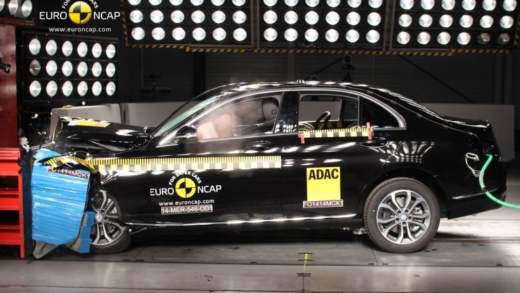 De veiligste auto's van 2014 op een rij door EuroNCAP.