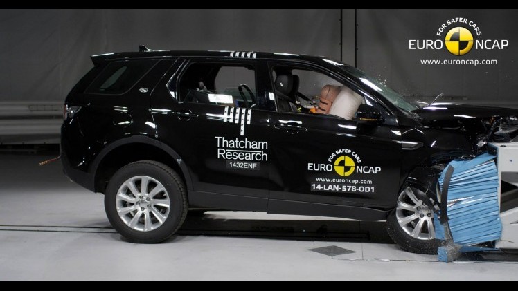De veiligste auto's van 2014 op een rij door EuroNCAP.