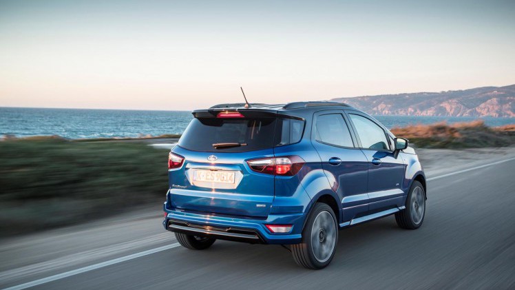 Ford zet de vernieuwde Europese versie van de EcoSport vanaf februari bij de dealer.