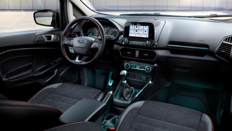 Ford zet de vernieuwde Europese versie van de EcoSport vanaf februari bij de dealer.