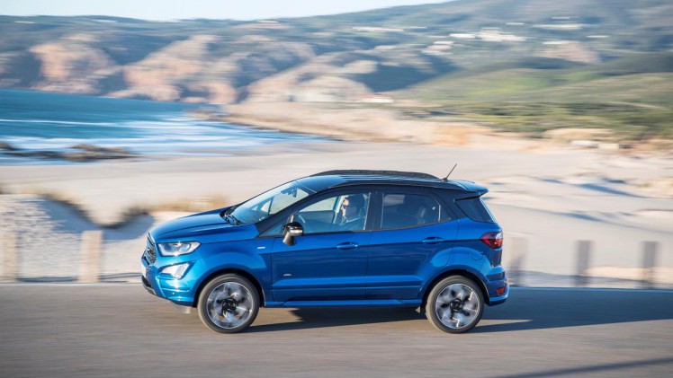 Ford zet de vernieuwde Europese versie van de EcoSport vanaf februari bij de dealer.