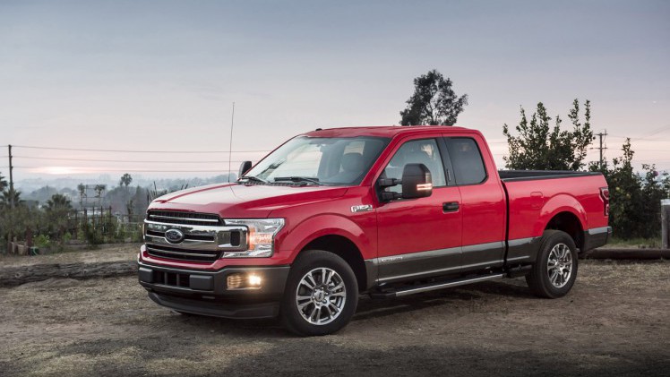 Ford gaat een Europese diesel leveren in de F-150 pick-up.