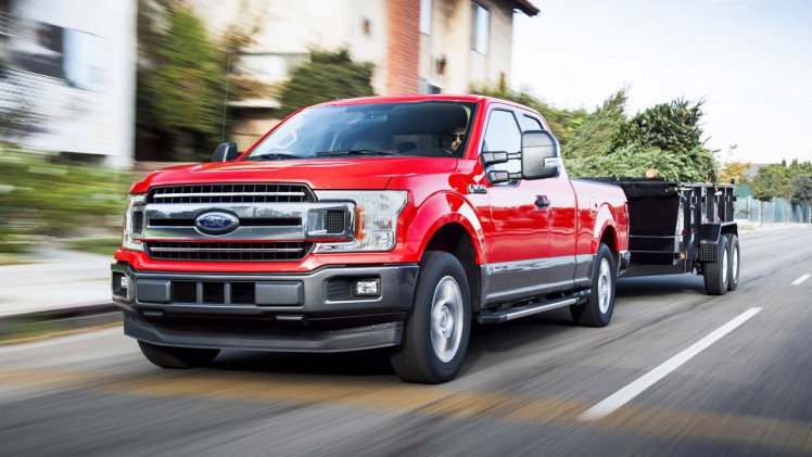Ford gaat een Europese diesel leveren in de F-150 pick-up.